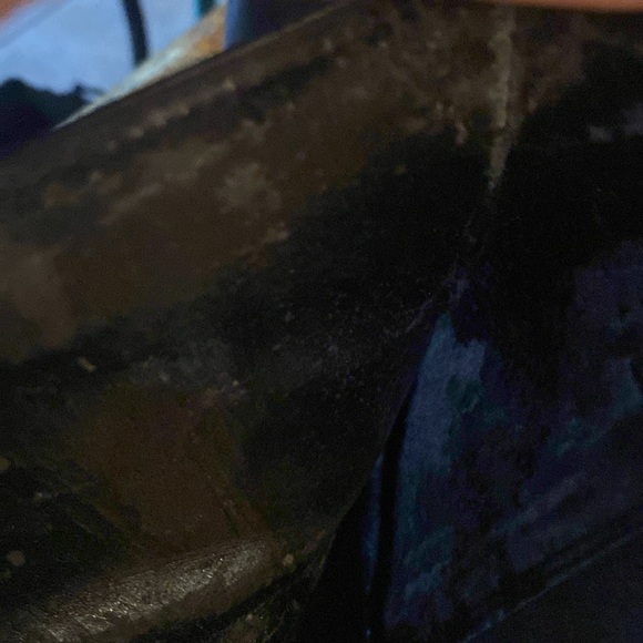 Gianni Bini black ankle boots with fancy stitching. Size 7.5. - Picture 7 of 7